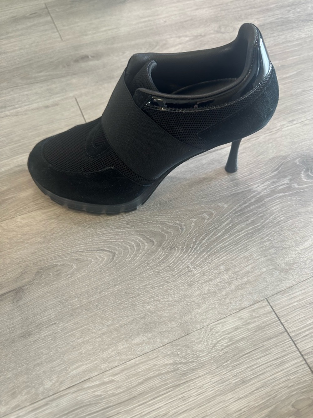 The Icon in Black / Black Patent - Picture 10 of 16